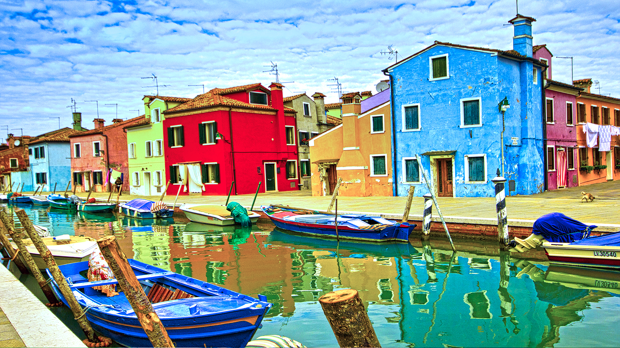 Burano, Italy